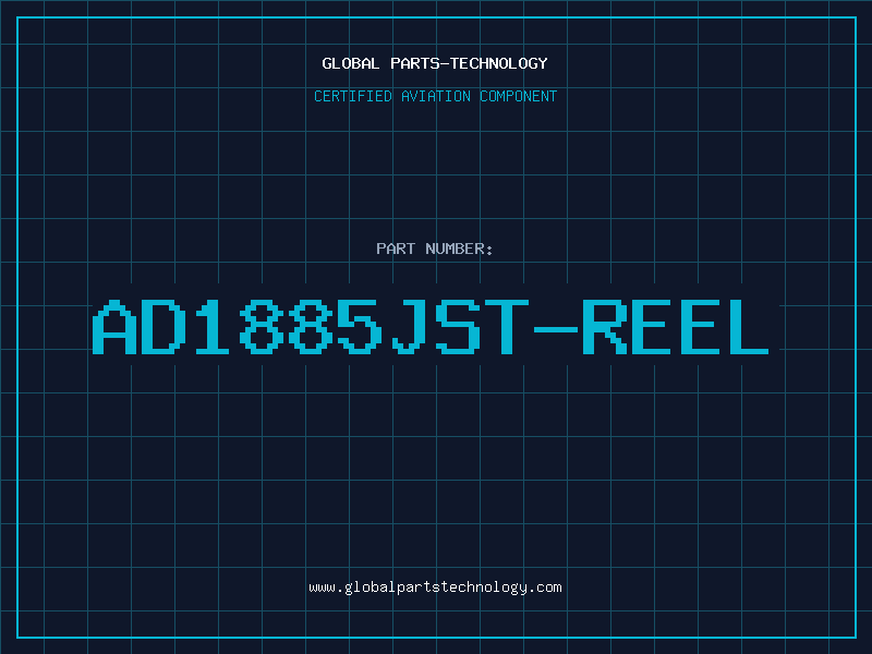 Aviation Part AD1885JST-REEL