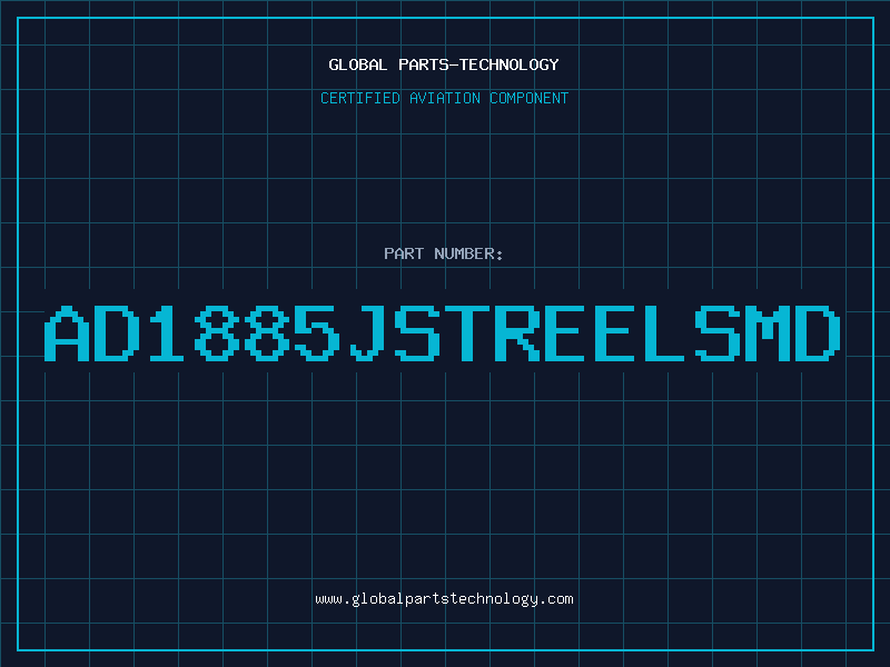 Aviation Part AD1885JSTREELSMD