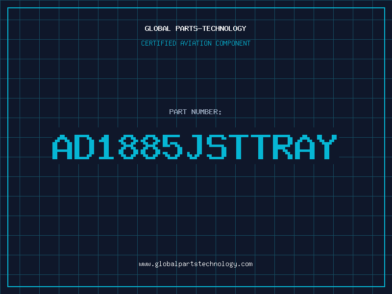 Aviation Part AD1885JSTTRAY