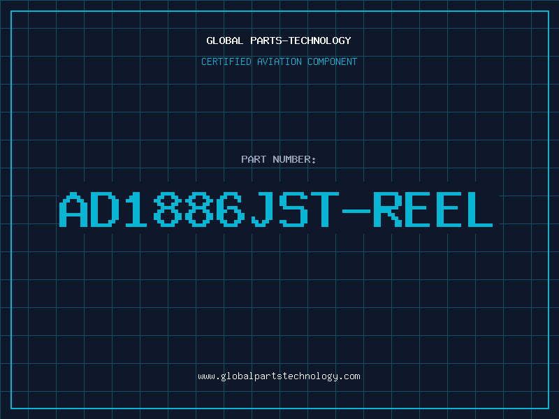 Aviation Part AD1886JST-REEL