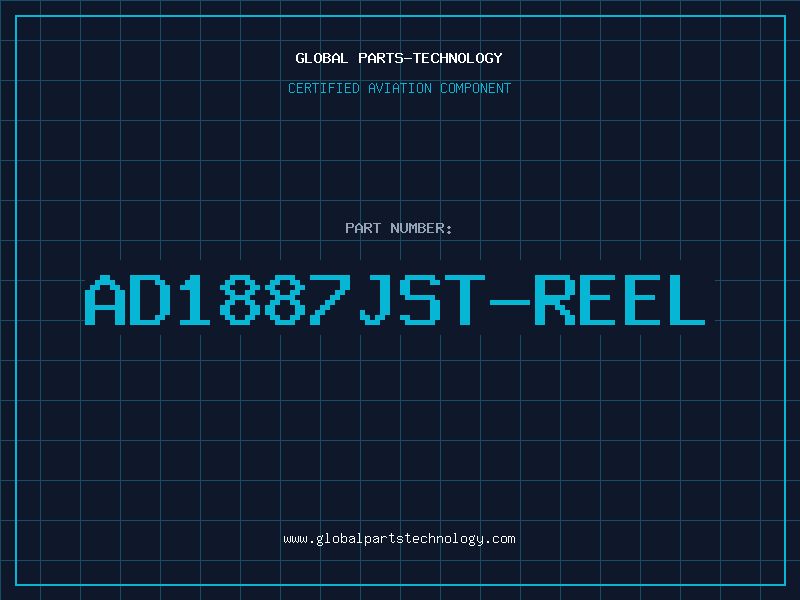 Aviation Part AD1887JST-REEL
