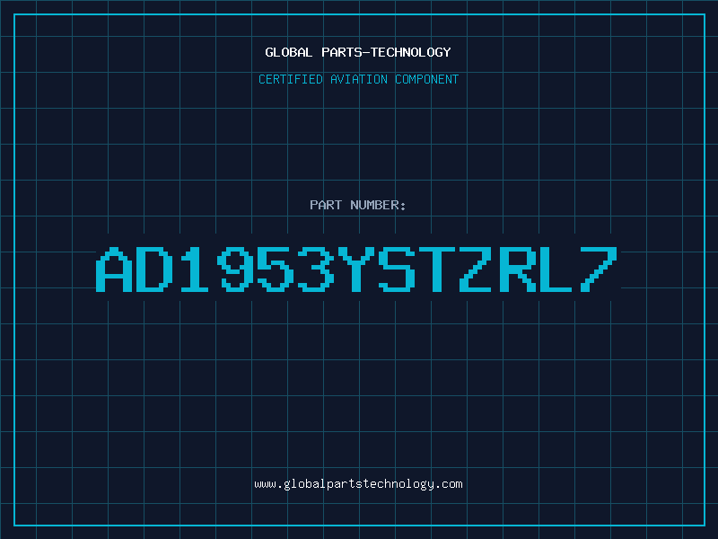 Aviation Part AD1953YSTZRL7
