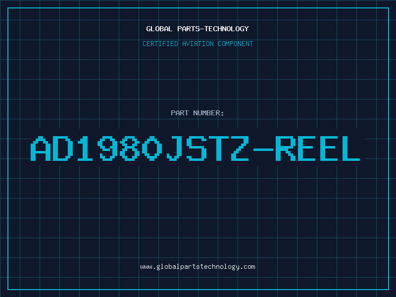 Aviation Part AD1980JSTZ-REEL