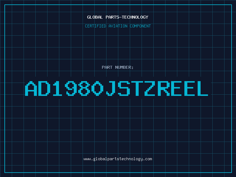 Aviation Part AD1980JSTZREEL