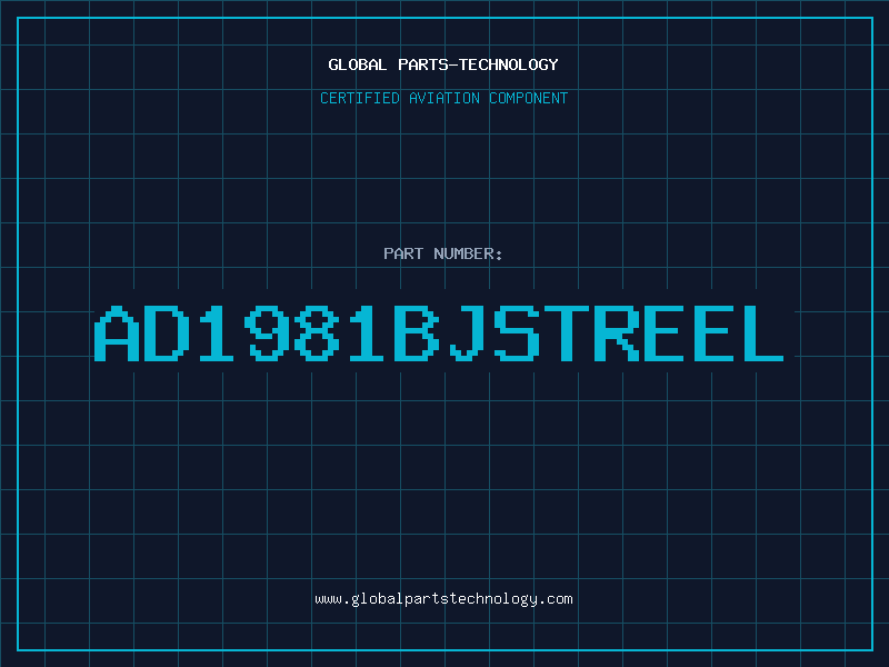 Aviation Part AD1981BJSTREEL