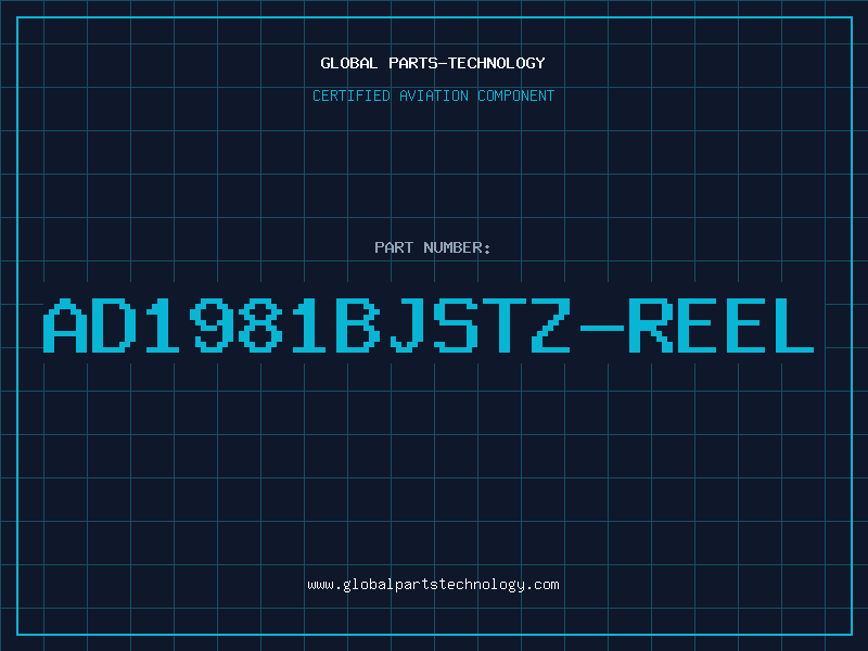 Aviation Part AD1981BJSTZ-REEL