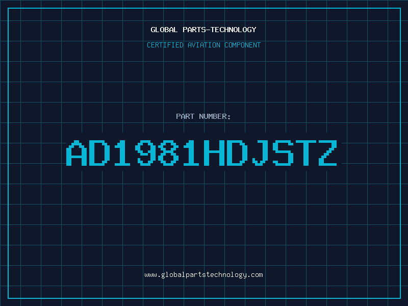 Aviation Part AD1981HDJSTZ