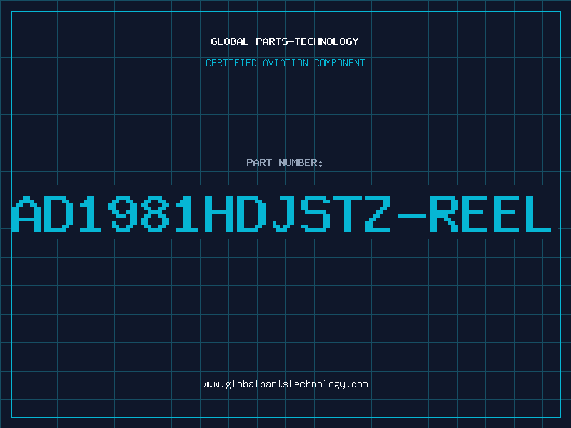 Aviation Part AD1981HDJSTZ-REEL