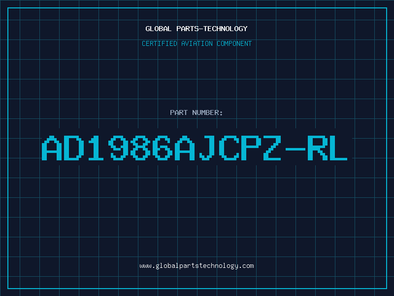 Aviation Part AD1986AJCPZ-RL