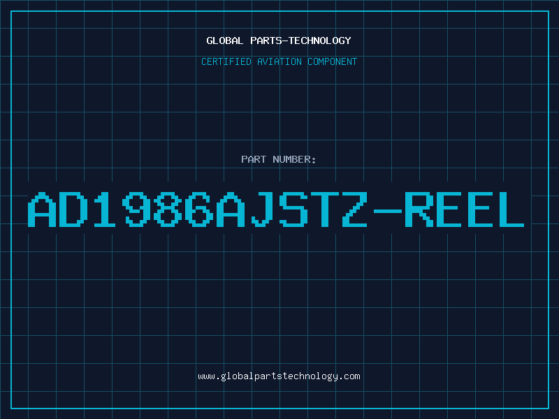 Aviation Part AD1986AJSTZ-REEL