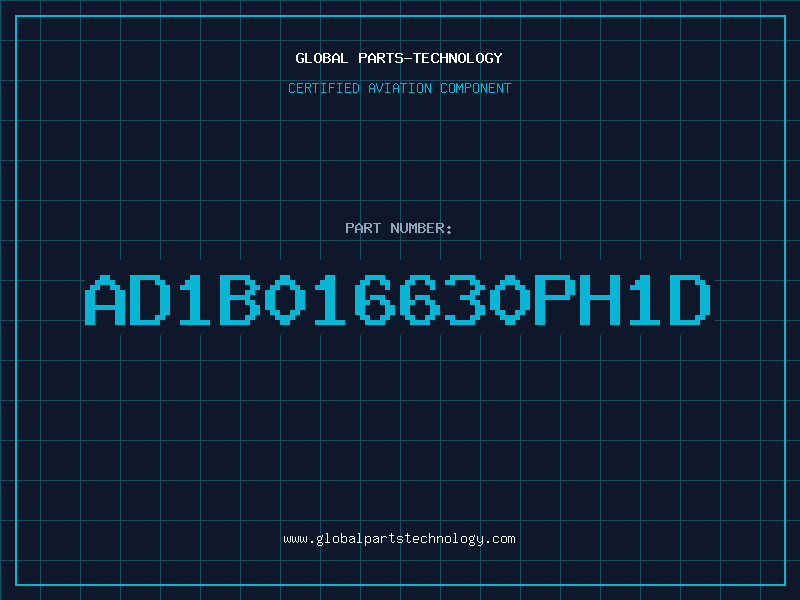 Aviation Part AD1B016630PH1D