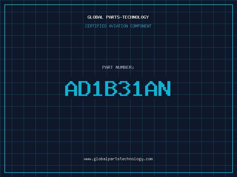 Aviation Part AD1B31AN