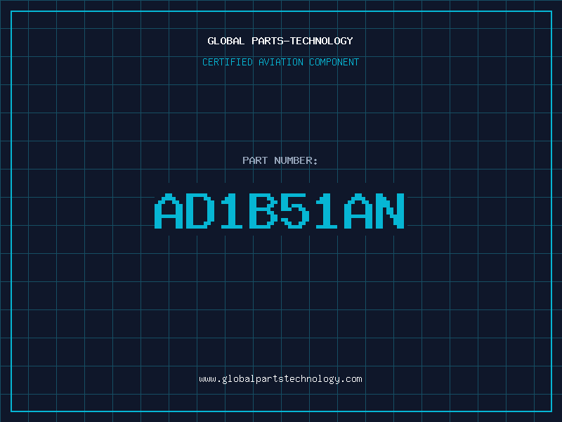 Aviation Part AD1B51AN