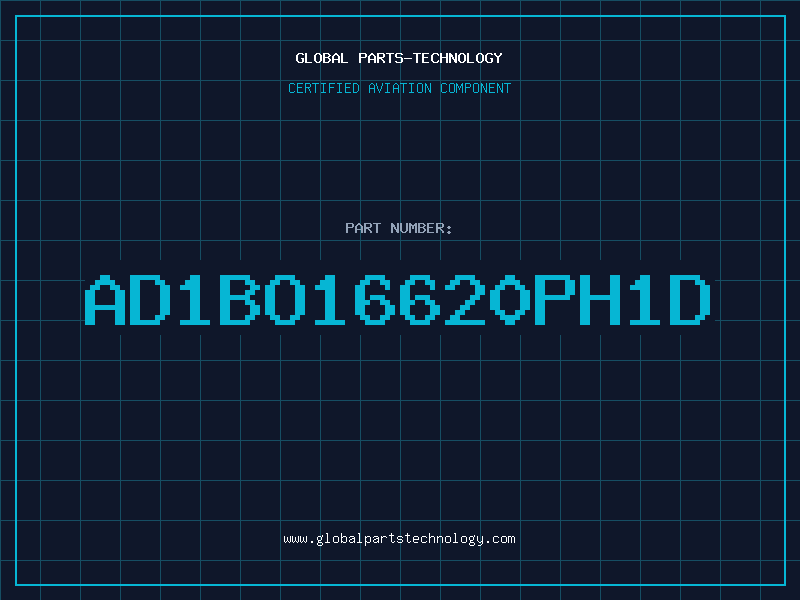 Aviation Part AD1BO16620PH1D