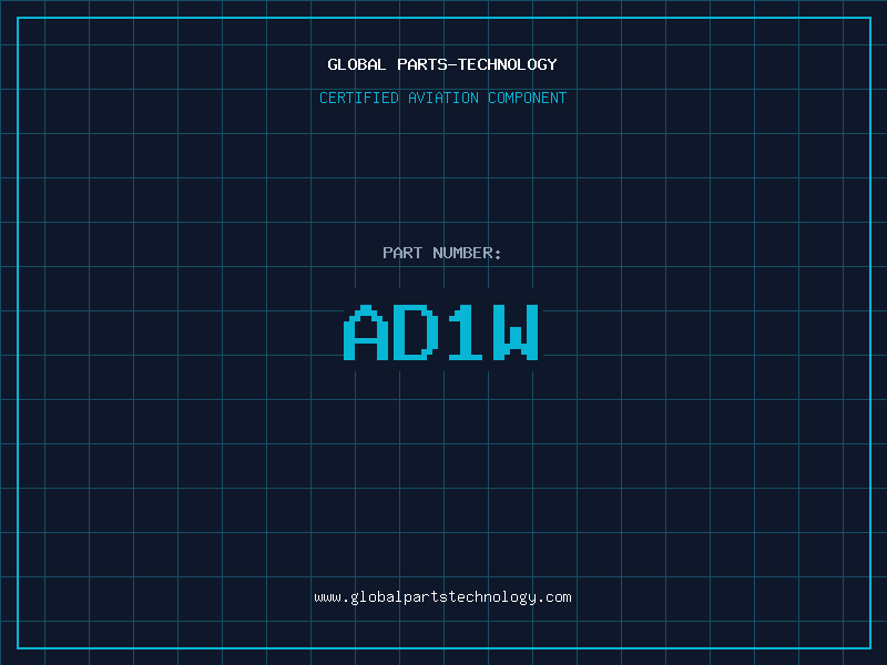 Aviation Part AD1W
