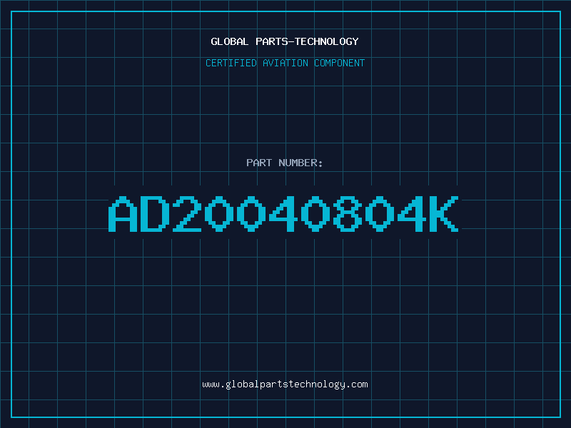 Aviation Part AD20040804K