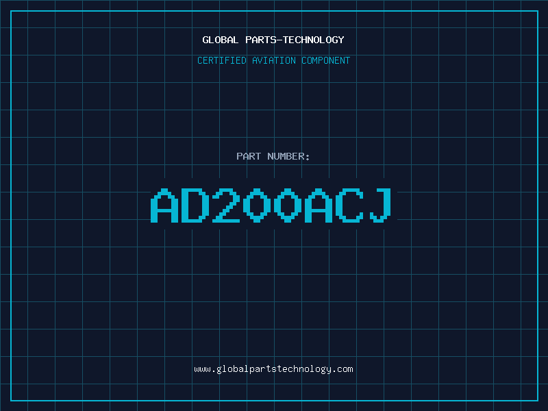 Aviation Part AD200ACJ