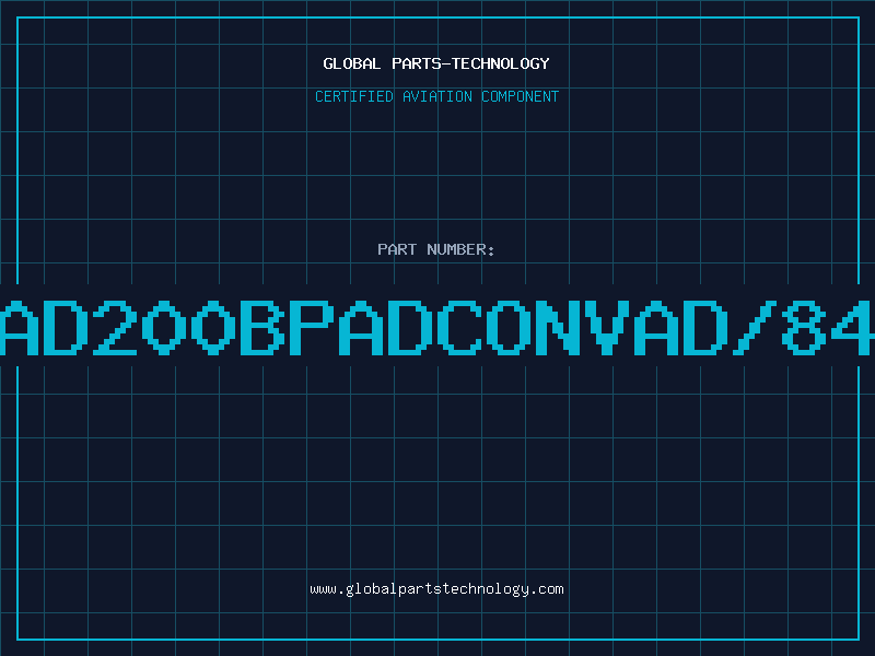 Aviation Part AD200BPADCONVAD/84