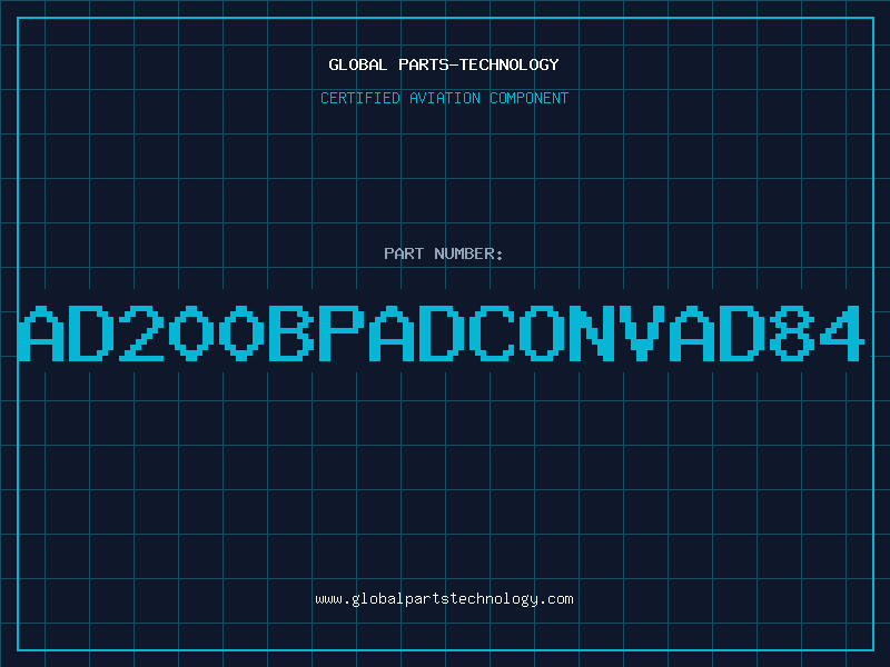 Aviation Part AD200BPADCONVAD84