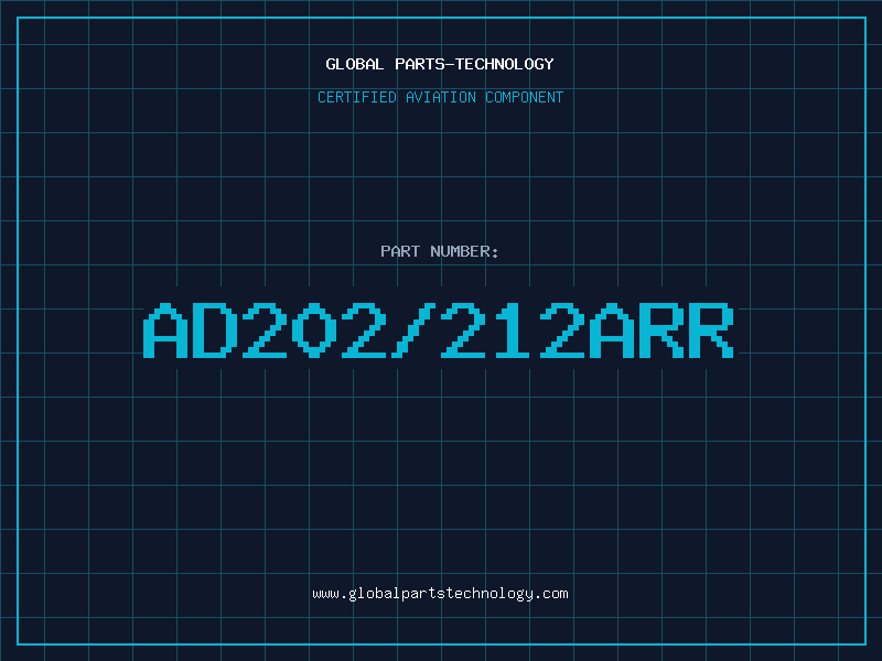 Aviation Part AD202/212ARR