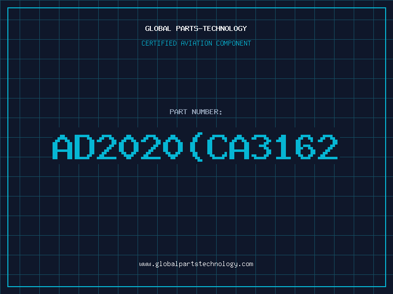Aviation Part AD2020CA3162