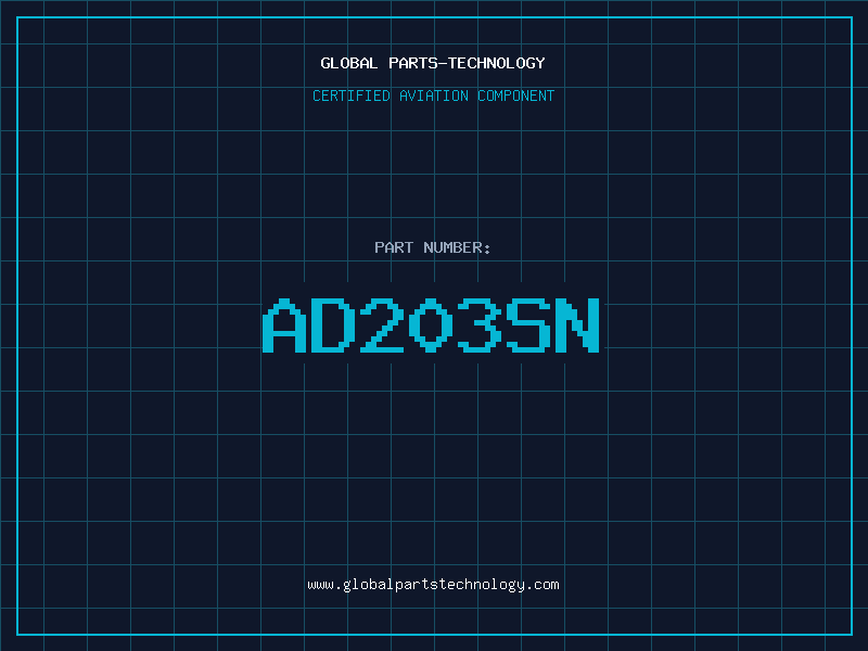 Aviation Part AD203SN