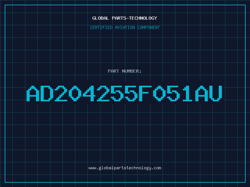 Aviation Part AD204255F051AU