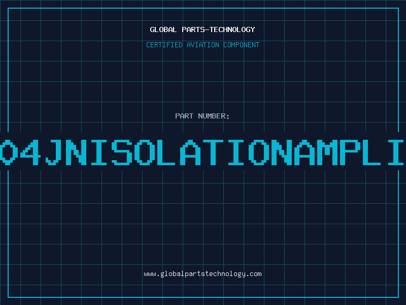 Aviation Part AD204JNISOLATIONAMPLIFIE
