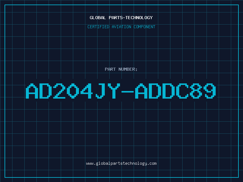 Aviation Part AD204JY-ADDC89
