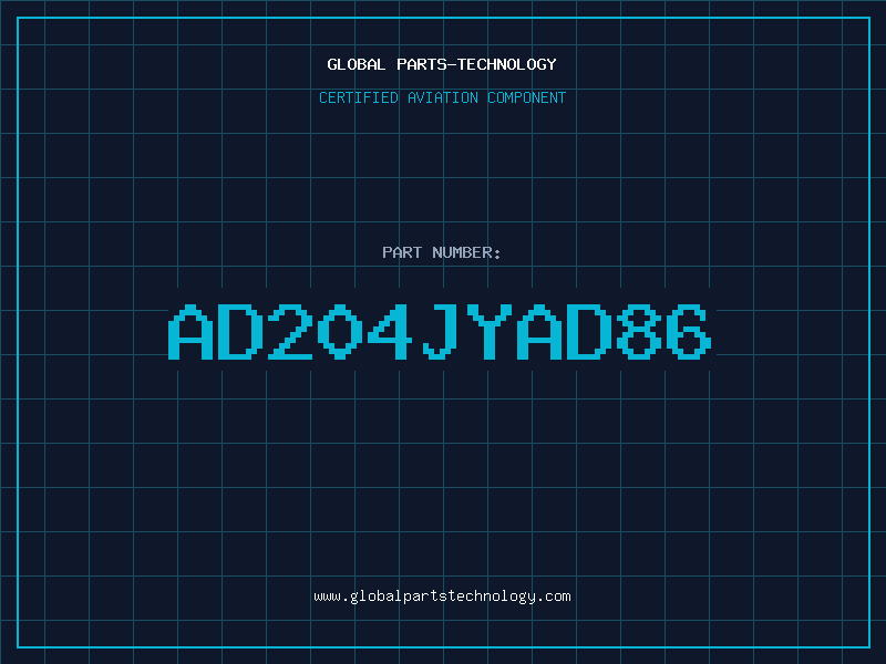 Aviation Part AD204JYAD86