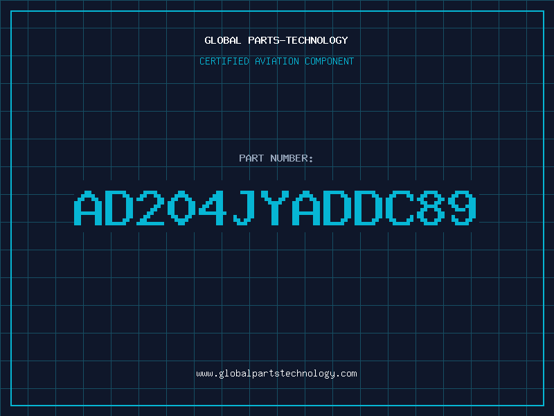 Aviation Part AD204JYADDC89