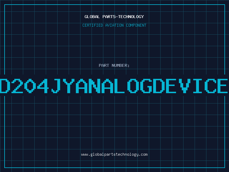 Aviation Part AD204JYAnalogDevices