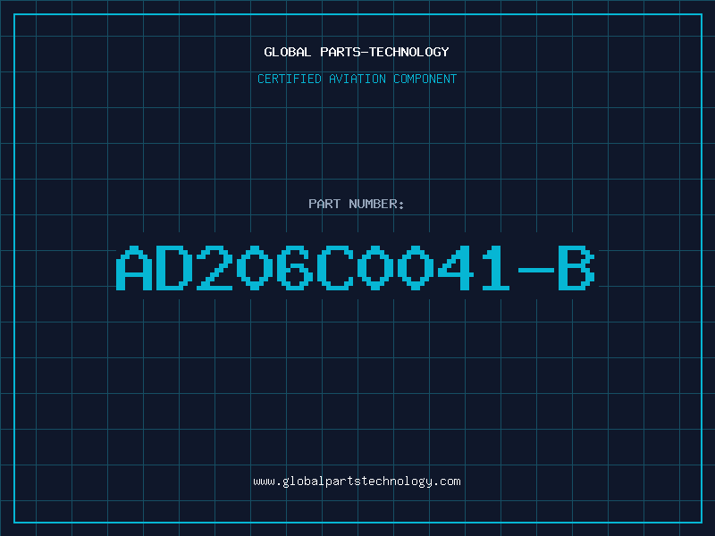 Aviation Part AD206C0041-B
