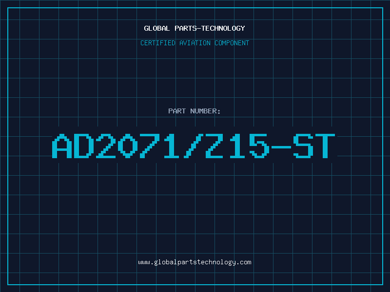 Aviation Part AD2071/Z15-ST