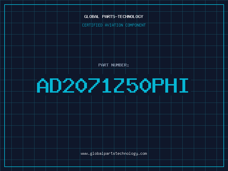 Aviation Part AD2071Z50PHI