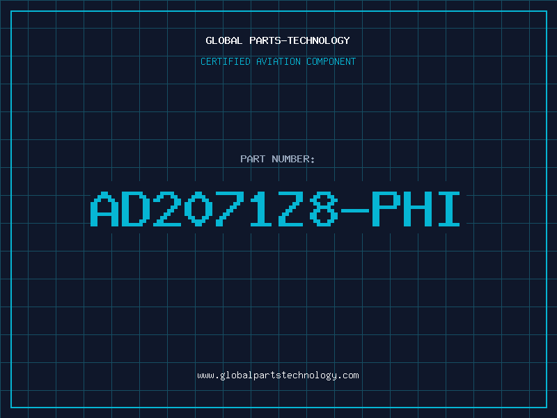Aviation Part AD2071Z8-PHI