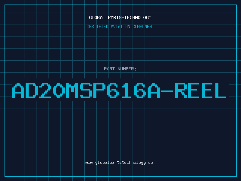 Aviation Part AD20MSP616A-REEL