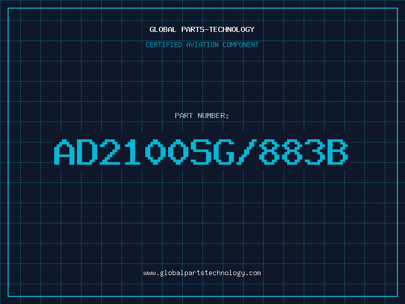 Aviation Part AD2100SG/883B