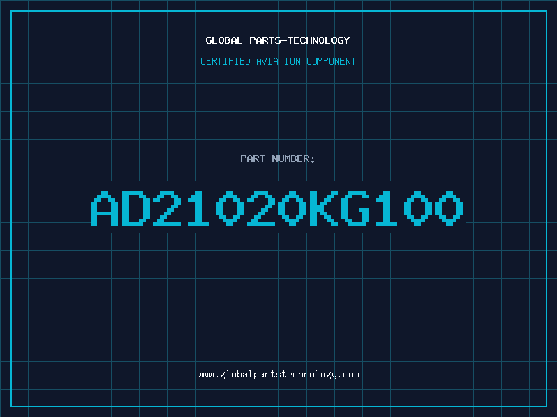 Aviation Part AD21020KG100