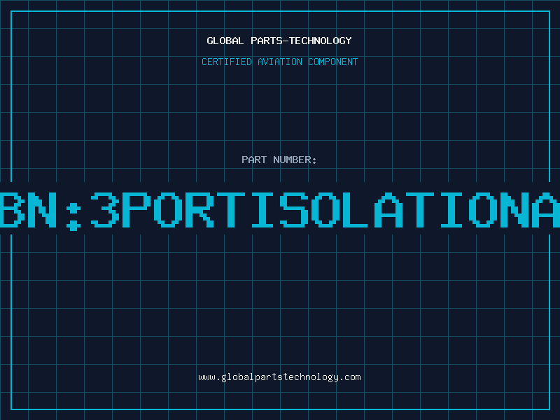 Aviation Part AD210BN:3PORTISOLATIONAMPLIF