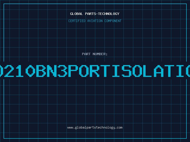 Aviation Part AD210BN3PORTISOLATION