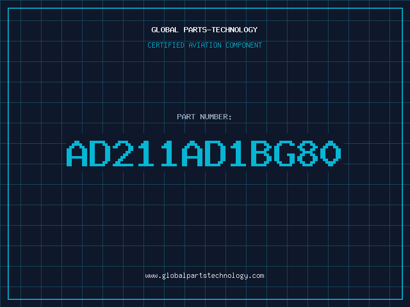 Aviation Part AD211AD1BG80