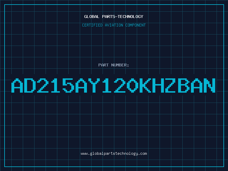 Aviation Part AD215AY:120KHZBAN