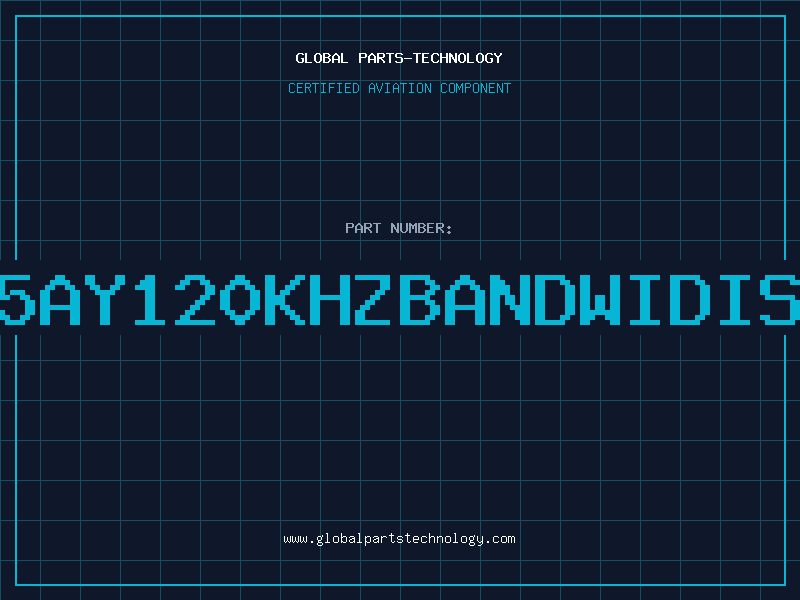 Aviation Part AD215AY:120KHZBANDWIDISOLAT
