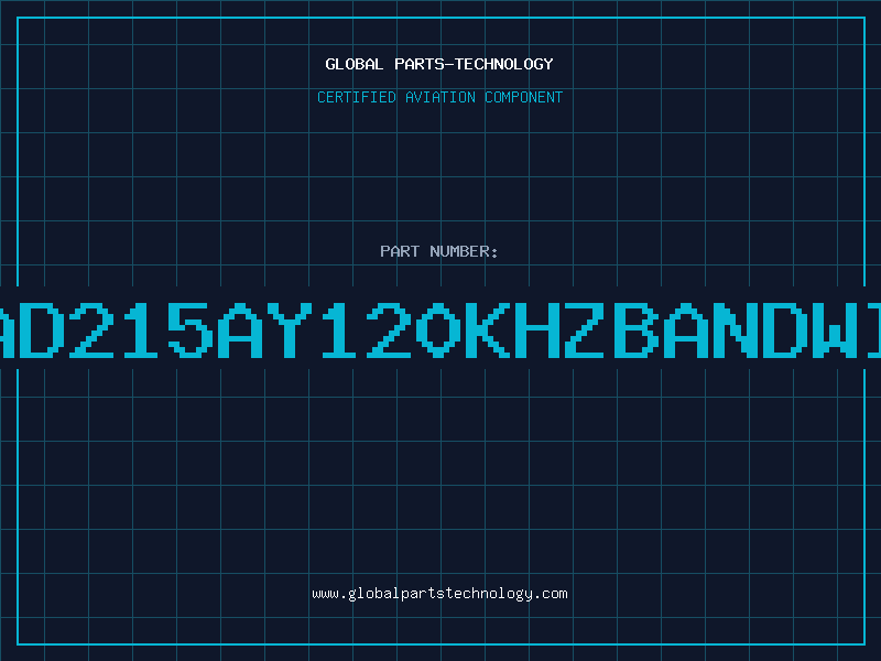 Aviation Part AD215AY120KHZBANDWI