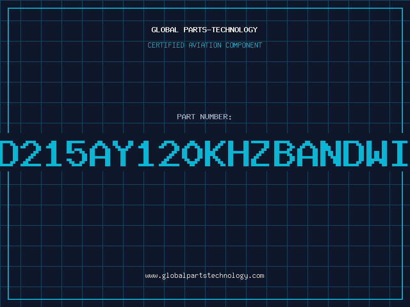 Aviation Part AD215AY120KHZBANDWID