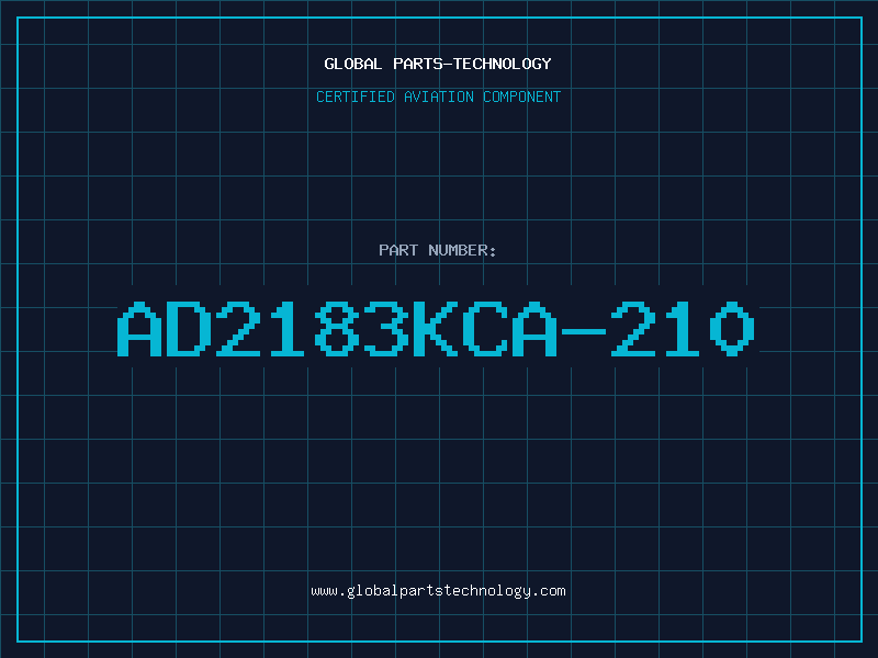 Aviation Part AD2183KCA-210