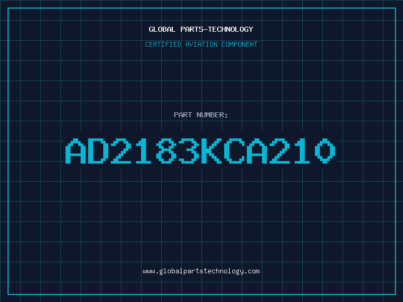 Aviation Part AD2183KCA210