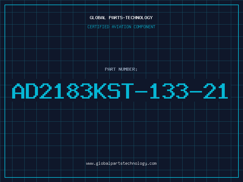 Aviation Part AD2183KST-133-21
