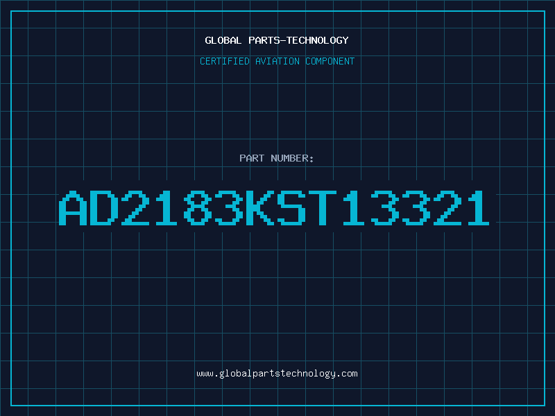 Aviation Part AD2183KST13321